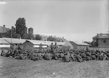 Fort Myer Officers Training Camp, 1917. Creator: Harris & Ewing