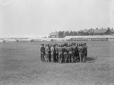 Fort Myer Officers Training Camp, 1917. Creator: Harris & Ewing