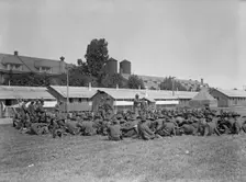 Fort Myer Officers Training Camp, 1917. Creator: Harris & Ewing