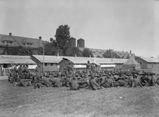 Fort Myer Officers Training Camp, 1917. Creator: Harris & Ewing