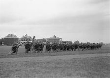 Fort Myer Officers Training Camp, 1917. Creator: Harris & Ewing