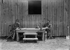 Fort Myer Officers Training Camp, 1917. Creator: Harris & Ewing