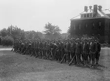 Fort Myer Officers Training Camp, 1917. Creator: Harris & Ewing