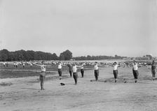 Fort Myer Officers Training Camp, 1917. Creator: Harris & Ewing