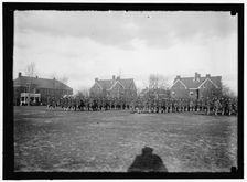 Fort Myer Officers Training School, between 1916 and 1918. Creator: Harris & Ewing