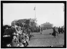 Fort Myer Officers Training School, between 1916 and 1918. Creator: Harris & Ewing