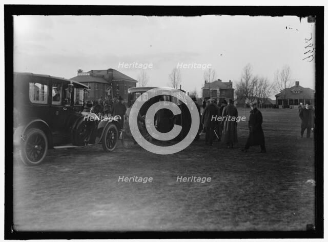 Fort Myer Officers Training School, between 1916 and 1918. Creator: Harris & Ewing.