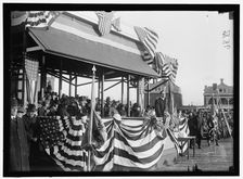 Fort Myer Officers Training School, between 1916 and 1918. Creator: Harris & Ewing