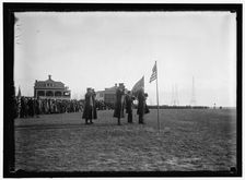 Fort Myer Officers Training School, between 1916 and 1918. Creator: Harris & Ewing