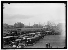 Fort Myer Officers Training School, between 1916 and 1918. Creator: Harris & Ewing