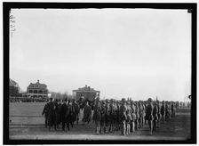 Fort Myer Officers Training School, between 1916 and 1918. Creator: Harris & Ewing