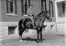 Fort Myer - Lieut. Colonel Frederick S. Foltz, U.S.A. Cavalry, 1911. Creator: Harris & Ewing