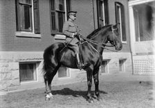 Fort Myer - Lieut. Colonel Frederick S. Foltz, U.S.A. Cavalry, 1911. Creator: Harris & Ewing