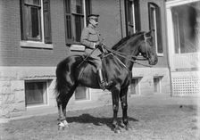 Fort Myer - Lieut. Colonel Frederick S. Foltz, U.S.A. Cavalry, 1911. Creator: Harris & Ewing