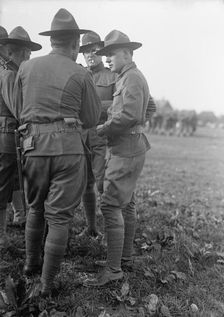 Fort Myer Tr. Camp, 1917. Creator: Harris & Ewing