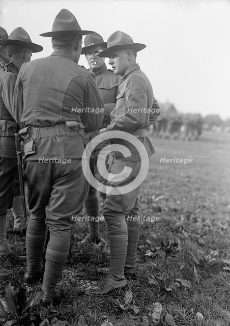Fort Myer Tr. Camp, 1917. Creator: Harris & Ewing.