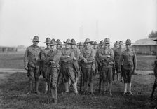 Fort Myer Tr. Camp, 1917. Creator: Harris & Ewing