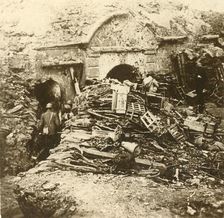 Fort of Souville, Verdun, northern France, c1914-c1918