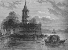 Fort on the Peiho River c1880
