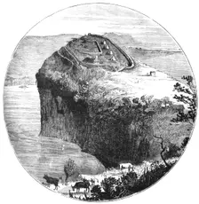 Fort Pearson, on the Lower Tugela River c1880