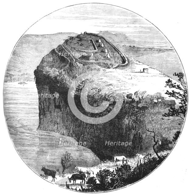 'Fort Pearson, on the Lower Tugela River', c1880. Artist: Unknown.