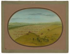 Fort Pierre, 1861/1869. Creator: George Catlin
