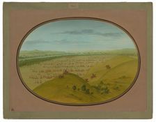 Fort Pierre, 1861/1869. Creator: George Catlin