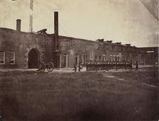 Fort Pulaski, 1860s. Creator: George N. Barnard