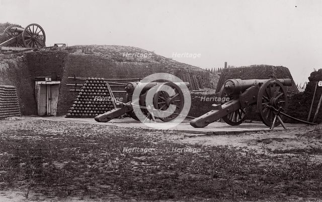 Fort Putnam, South Carolina, 1861-65. Creator: Unknown.