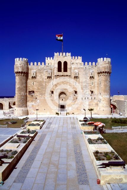 Fort Qaitbay, Alexandria, Egypt. Creator: Vivienne Sharp.