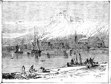 Fort Roule, Cherbourg, 1858. Creator: Unknown