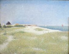Fort Samson, Grandcamp, 1885. Creator: Georges-Pierre Seurat