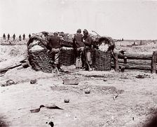 [Fort Sedgwick]/[Fort Price]. Brady album, p. 27, 1861-65. Creator: Tim O'Sullivan