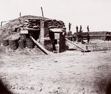 Fort Sedgwick, 1864. Creator: Tim O'Sullivan