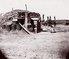 Fort Sedgwick, 1864. Creator: Tim O'Sullivan
