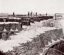 Fort Sedgwick in front of Petersburg, 1864. Creator: Tim O'Sullivan