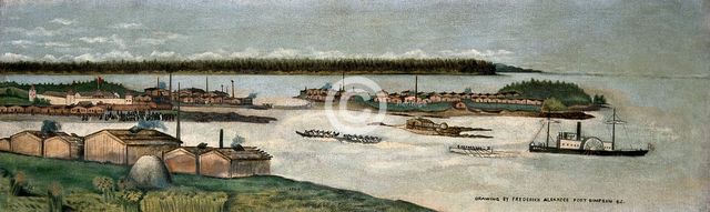 Fort Simpson, British Columbia, 1902. Creator: Frederick Alexcee.