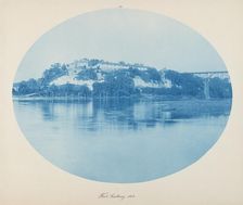 Fort Snelling, 1889. Creator: Henry Bosse