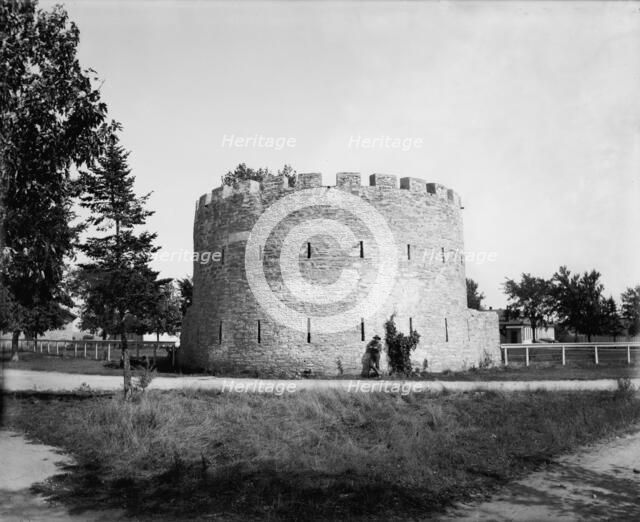 Fort Snelling watch tower, between 1880 and 1899. Creator: Unknown.