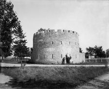 Fort Snelling watch tower, between 1880 and 1899. Creator: Unknown