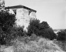 Fort Snelling block house, c1898. Creator: Unknown