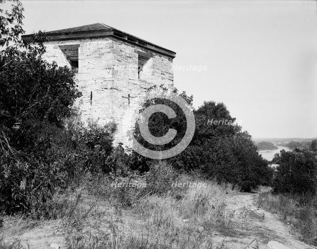 Fort Snelling block house, c1898. Creator: Unknown.