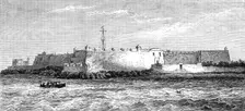 Fort St. Sebastian, Mozambique, 1881. Creator: Unknown