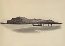 Fort Sumpter, 1860s. Creator: George N. Barnard