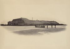 Fort Sumpter, 1860s. Creator: George N. Barnard