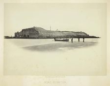 Fort Sumpter, 1865/66. Creator: George N. Barnard