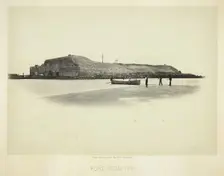 Fort Sumpter, 1865/66. Creator: George N. Barnard