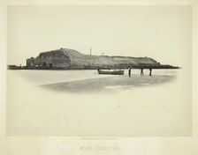 Fort Sumpter, 1865/66. Creator: George N. Barnard