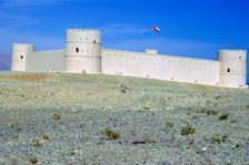 Fort, Sur, Oman. Creator: Vivienne Sharp
