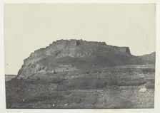 Forteress D'Ibrym (Ancienne Premmis), Vue Prise Au Sud; Nubie, 1849/51, printed 1852. Creator: Maxime du Camp